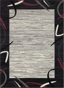 DELAVITA, DELAVITA Teppich »Edmund«, rechteckig, 8 mm Höhe, Kurzflor, Retro-Look, Gekettelt, Bordüren Design, Wohnzimmer, Schlafzimmer, Arbeitszimmer, Robust, Pflegeleicht, Home affaire Teppich »Edmund«, rechteckig, 8 mm Höhe, Kurzflor, Retro-Look, Gekettelt, mit Bordüre, Robust, Pflegeleicht