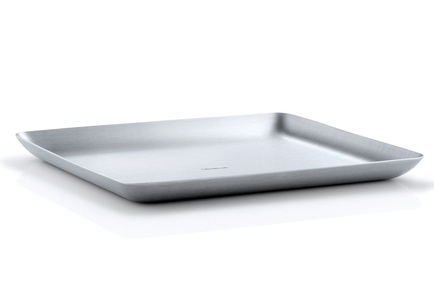 Blomus, Blomus Serviertablett BASIC 20x17 cm, BLOMUS Tablett »BASIC«, (1 tlg.)