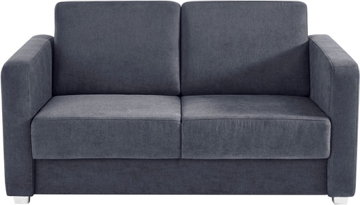 INOSIGN, INOSIGN Schlafsofa, Home affaire Schlafsofa »Mia Problemlöser Sofa, Einzelauszug, Bettsofa, zeitlos und bequem« mit 2 Einzelauszügen als Längsschläfer