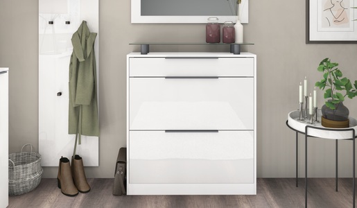 borchardt Möbel, borchardt Möbel Schuhschrank »Tom«, stehend, borchardt Möbel Schuhschrank »Tom«, stehend