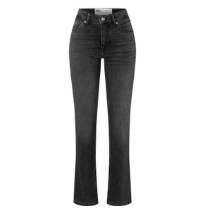 MAC Straight-Jeans »MACMELANIE« Sportives Naht-Detail am Tascheneingriff
