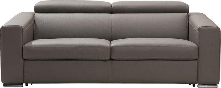 Egoitaliano, Egoitaliano Schlafsofa »Cabiria«, Sofa inkl. Schlaffunktion, Kopfteile verstellbar, mit Metallfüssen, Egoitaliano Schlafsofa »Cabiria, Design und super Sitz- und Liegekomfort« Sofa inkl. Schlaffunktion, Kopfteile verstellbar, mit Metallfüssen