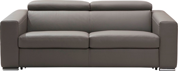 Egoitaliano, Egoitaliano Schlafsofa »Cabiria«, Sofa inkl. Schlaffunktion, Kopfteile verstellbar, mit Metallfüssen, Egoitaliano Schlafsofa »Cabiria, Design und super Sitz- und Liegekomfort« Sofa inkl. Schlaffunktion, Kopfteile verstellbar, mit Metallfüssen