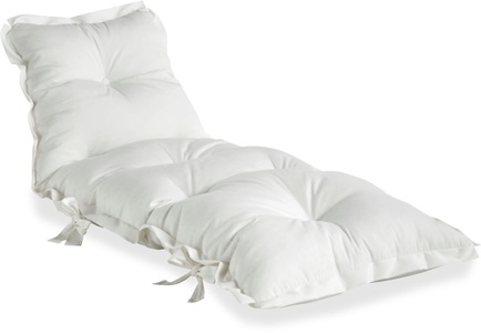Karup Design, Karup Design SIT & SLEEP OUT™ Weiß, Karup Design Gartensessel »Sit and Sleep«, OUT