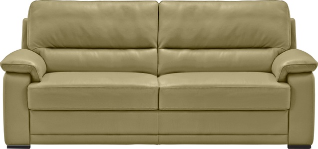 Egoitaliano, Egoitaliano 2,5-Sitzer »Doris«, Egoitaliano 2,5-Sitzer »Doris, modernes Designersofa, Ledersofa mit erstklassiger Sitzqualität« edle Detailverarbeitung, perfekte Polsterung, aus hochwertigem Leder