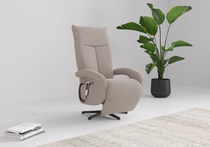 sit&more TV-Sessel »TV Emely«, wahlweise manuell oder elektrischer Funktion mit Akku