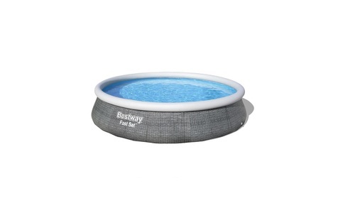Bestway, Bestway Swimming Pool Set 396 x 84 cm, Bestway Pool »Fast Set Ø 396 x 84 cm«