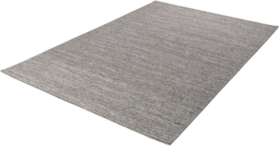 THEKO, Teppich, »Kapstadt uni«, THEKO, rechteckig, Höhe 5 mm, maschinell gewebt, THEKO Teppich »Kapstadt uni«, rechteckig, 5 mm Höhe, Flachgewebe, ideal im Wohnzimmer & Schlafzimmer