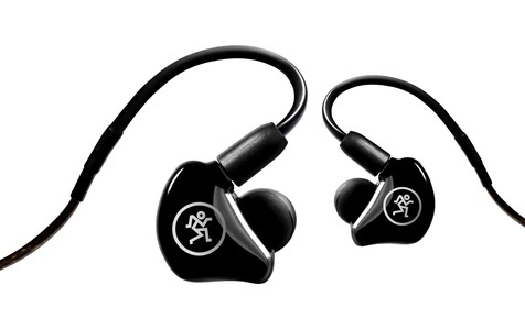 Mackie, Mackie In-Ear-Kopfh?rer MP-240, 
