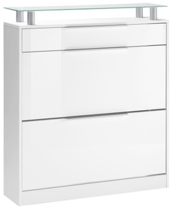 borchardt Möbel, borchardt Möbel Schuhschrank »Oliva«, Breite 89 cm, stehend, borchardt Möbel Schuhschrank »Oliva«, Breite 89 cm, stehend