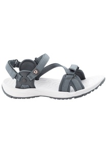 Jack Wolfskin, Jack Wolfskin Outdoor-Sandale Frauen Lakewood Ride Sandal Women 35.5 blau bluish grey / rose, Jack Wolfskin Nachhaltige Trekkingsandalen Damen Lakewood Ride Sandal Women 35.5 bluish grey / rose bluish grey / rose