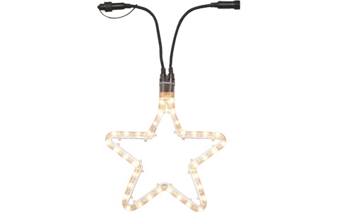 Star Trading, Star Trading Star Trading Stern, Parforce Traditional Hunting LED-Stern für aussen »Trading LED-Stern Erweiterung«, 36 flammig
