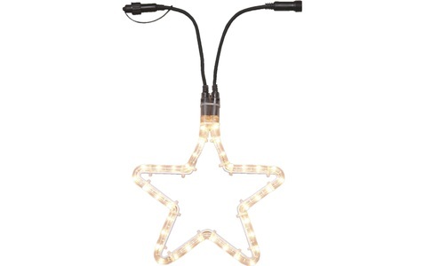 Star Trading, Star Trading Star Trading Stern, Parforce Traditional Hunting LED-Stern für aussen »Trading LED-Stern Erweiterung«, 36 flammig
