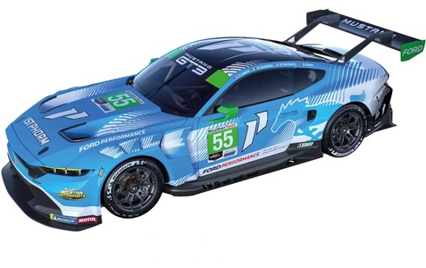 Carrera® Rennbahn-Auto »Hybrid Ford Mustang GT3 No. 55«