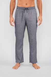 Marc O'Polo Pyjamahose »Relax«, Baumwoll-Viskose-Mix, Cornflower-Design, Regular Fit
