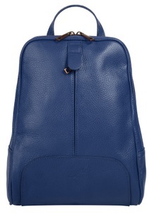 SAMANTHA LOOK, Samantha Look Cityrucksack, echt Leder, Made in Italy, Samantha Look Cityrucksack, echt Leder, Made in Italy