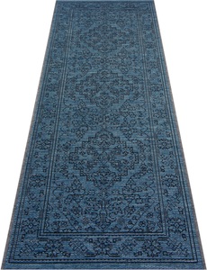 BOUGARI, Läufer, »Tyros«, bougari, rechteckig, Höhe 4 mm, maschinell gewebt, NORTHRUGS Läufer »Tyros«, rechteckig, 4 mm Höhe, In-und Outdoor geeignet, Strapazierfähig und pflegeleicht, Flachgewebe