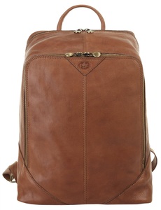PIKÉ, Piké Cityrucksack, Piké Cityrucksack, echt Leder, Made in Italy