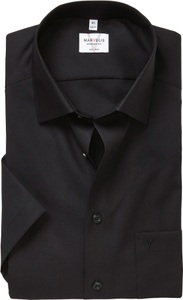 MARVELIS Kurzarmhemd modern fit, Busnesshemd, New Kentkragen, bügelfrei