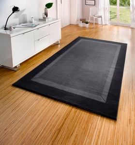 Hanse Home, HANSE Home Teppich »Band«, rechteckig, 9 mm Höhe, Kurzflor, ringsum gekettelt, dezentes Design, Schlicht, Wohnzimmer, Schlafzimmer, Flur, Arbeitszimmer, Robust, Pflegeleicht, HANSE Home Teppich »Band«, rechteckig, 9 mm Höhe, Kurzflor, weich, Läufer Grössen, Wohnzimmer, Schlafzimmer, Esszimmer