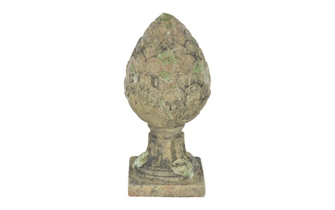 Esschert Design, Esschert Design Esschert Design Dekofigur, esschert design Dekofigur »Pfeilerschmuck Zapfen«