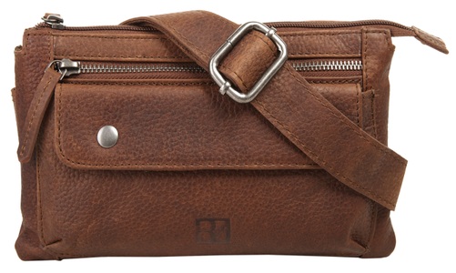 BODENSCHATZ, BODENSCHATZ Gürteltasche »SIERRA«, BODENSCHATZ Gürteltasche, echt Leder