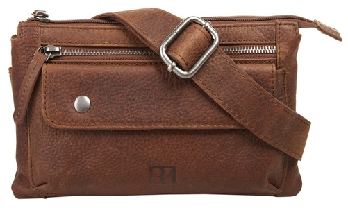 BODENSCHATZ, BODENSCHATZ Gürteltasche »SIERRA«, BODENSCHATZ Gürteltasche, echt Leder
