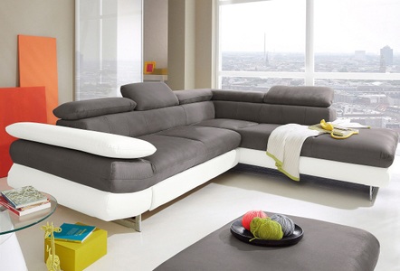 INOSIGN, INOSIGN Ecksofa »Solution2«, wahlweise mit Bettfunktion, INOSIGN Ecksofa »Solution L-Form«, wahlweise mit Bettfunktion