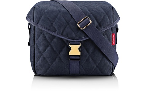 REISENTHEL, REISENTHEL® Umhängetasche »Schultertasche saddle bag M«, REISENTHEL® Schultertasche »Saddle Bag M Rhombus«, (1 tlg.)