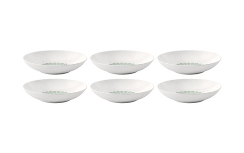 Villeroy & Boch Suppenteller »Fleur 6 Stück«, (6 St.)