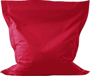 Kayoom, Kayoom Sitzsack »Idle Time«, Kayoom Sitzsack »Idle Time, bequemer Sitzsack, Kissen-Form, unaufgeregtes Design«, (1 St.), komfortabel, modern, pflegeleicht, innen und aussen nutzbar