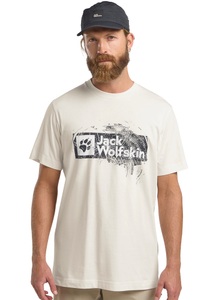 Jack Wolfskin, Jack Wolfskin T-Shirt »BRAND T M«