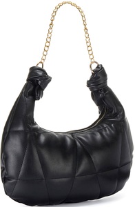 VIVANCE, Vivance Handtasche, mit modischer Steppung, Schultertasche, Minibag, Henkeltasche VEGAN, Vivance Handtasche »Schultertasche«, mit modischer Steppung, Minibag, Henkeltasche VEGAN