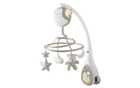CHICCO, chicco Next2Dreams Mobile, grau - bunt, Chicco Mobile »Next2Dreams, Unisex«