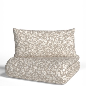my home Bettwäsche »Mariby«, mit feinem Blümchen Design, skandinavisch, romantische Bettwäsche