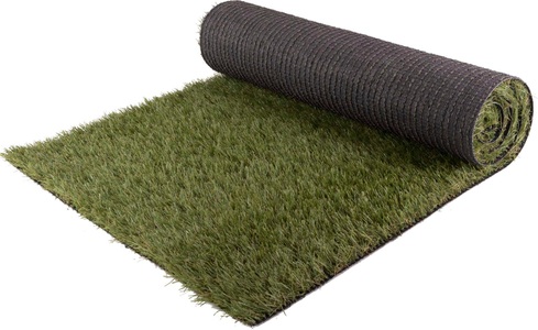 Primaflor-Ideen in Textil, Primaflor-Ideen in Textil Kunstrasen »Kunstrasen KORSIKA«, rechteckig, 32 mm Höhe, Rasenteppich, realistische Optik, mit Drainagefunktion, strapazierfähig, witterungsbeständig & wasserfest, In- und Outdoor geeignet, ideal für Balkon & Terrasse, Primaflor-Ideen in Textil Kunstrasen »Kunstrasen KORSIKA«, rechteckig, 32 mm Höhe, natürliche Optik, mit Drainagefunktion, für Balkon, Terrasse & Garten