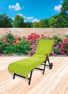 Kinzler, KiNZLER Strandtuch »Frottier-Liegenbezug«, (1 St.), Uni Farben, hohe Saugfähigkeit, angenehm weich und flauschig, KiNZLER Strandtuch »Frottier-Liegenbezug, 100% Baumwolle«, (1 St., Strandtuch 78 x 200 cm), Liegen-Handtuch, Uni Farben, weich & flauschig, auch als 2er Set