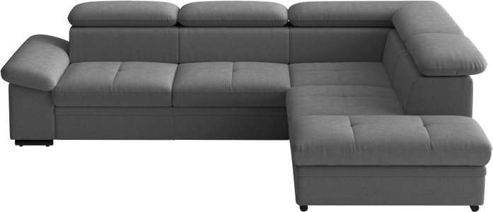 Sit & More, sit&more Ecksofa "Viola" optional Bettfunktion