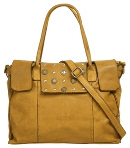 SAMANTHA LOOK, Samantha Look Shopper, Samantha Look Shopper, echt Leder, Made in Italy