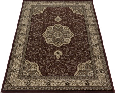 Ayyildiz Teppiche, Ayyildiz Teppiche Teppich »KASHMIR 2601«, rechteckig, 10 mm Höhe, Wohnzimmer, Ayyildiz Teppiche Teppich »KASHMIR 2601«, rechteckig, 10 mm Höhe, Orient Optik, pflegeleicht, robuster Kurzflor, Wohnzimmer