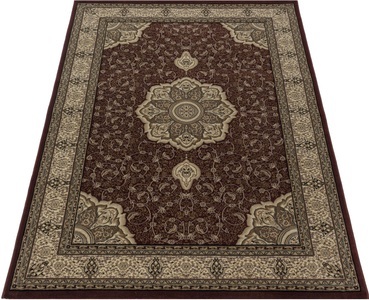 Ayyildiz Teppiche, Ayyildiz Teppiche Teppich »KASHMIR 2601«, rechteckig, 10 mm Höhe, Wohnzimmer, Ayyildiz Teppiche Teppich »KASHMIR 2601«, rechteckig, 10 mm Höhe, Orient Optik, pflegeleicht, robuster Kurzflor, Wohnzimmer