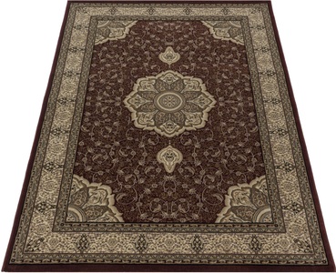 Ayyildiz Teppiche, Ayyildiz Teppiche Teppich »KASHMIR 2601«, rechteckig, 10 mm Höhe, Wohnzimmer, Ayyildiz Teppiche Teppich »KASHMIR 2601«, rechteckig, 10 mm Höhe, Orient Optik, pflegeleicht, robuster Kurzflor, Wohnzimmer
