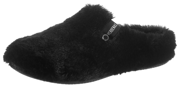 VERBENAS, VERBENAS Pantoffel »YORK Gales«, in kuscheliger Optik, 