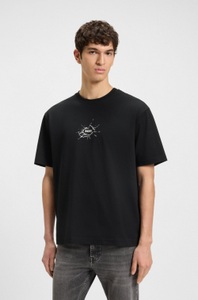 BOSS ORANGE T-Shirt »Te voyage«, mit coolem Logo-Druck