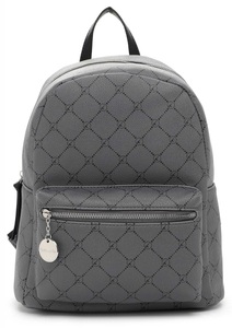 TAMARIS, Tamaris Cityrucksack »Anastasia Classic«, mit modischem Allover Druck, Tamaris Cityrucksack »Anastasia Classic«, mit modischem Allover Druck