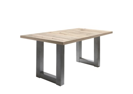 undefined, Esstisch, Mäusbacher Esstisch »Mister TOPSELLER!«, (OTTOs Choice), mit Auszug (160-210 cm), Gestell in U-Form