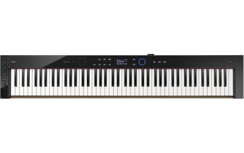 Casio, CASIO PX-S6000BK - Digital-Piano (Schwarz), CASIO Digitalpiano »Privia PX-S6000 ? Schwarz«