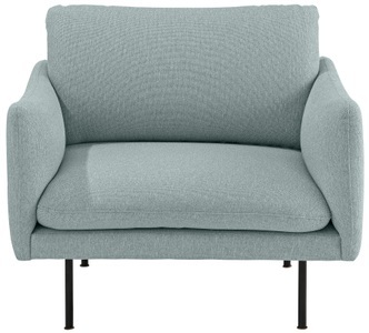 ANDAS, andas Sessel »Mavis«, mit losen Sitz- und Rückenkissen, skandinavischer Stil, 