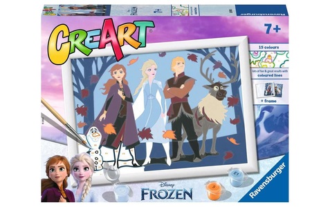 Ravensburger, Ravensburger Malen nach Zahlen CreArt: Best friends, Ravensburger Malen nach Zahlen »MnZ Serie D Best friends«
