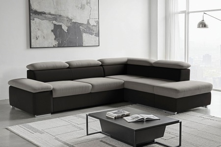 SIT&MORE, sit&more Ecksofa, sit&more Ecksofa »Valentine L-Form, B: 272 cm« mit Arm- & Kopfteilverstellung, optional mit Bettfunktion